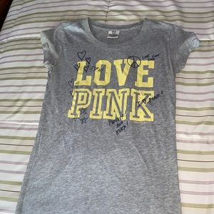 Pink VS shirt